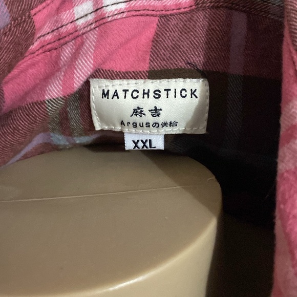 Plaid long sleeve top - Picture 4 of 7